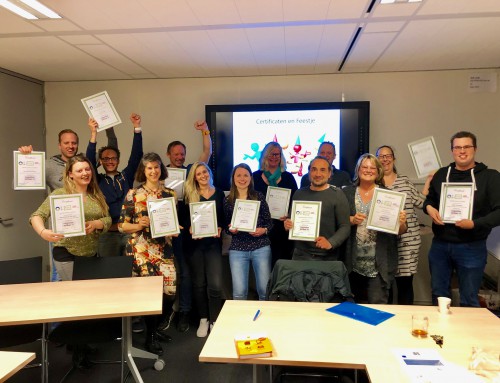 Ict’ers in Haarlem ronden opleiding succesvol af!